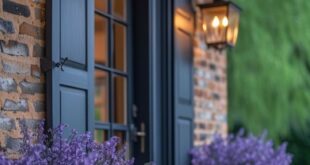 spring porch decor