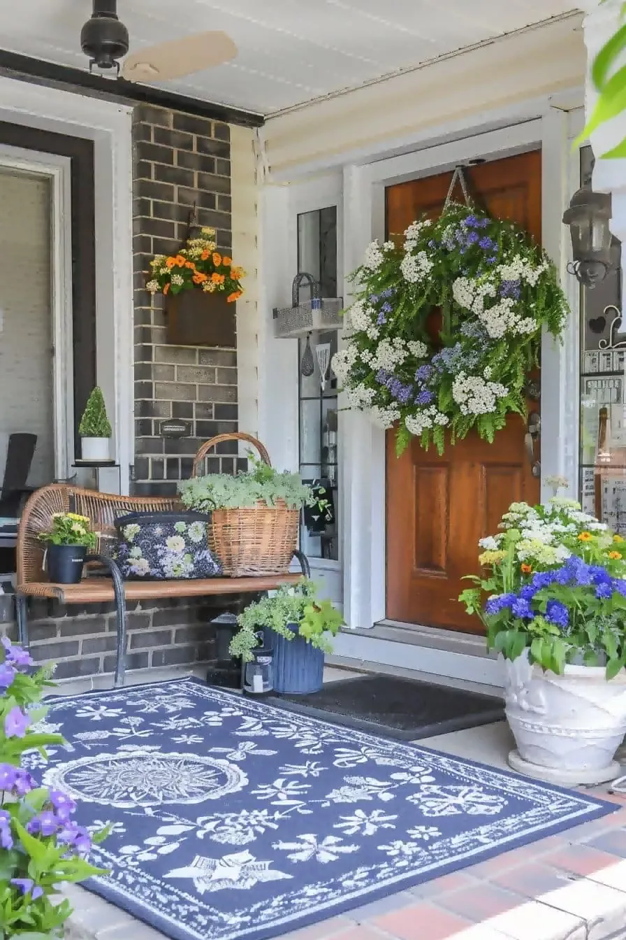 Fresh Ideas for Sprucing Up Your Porch this Spring