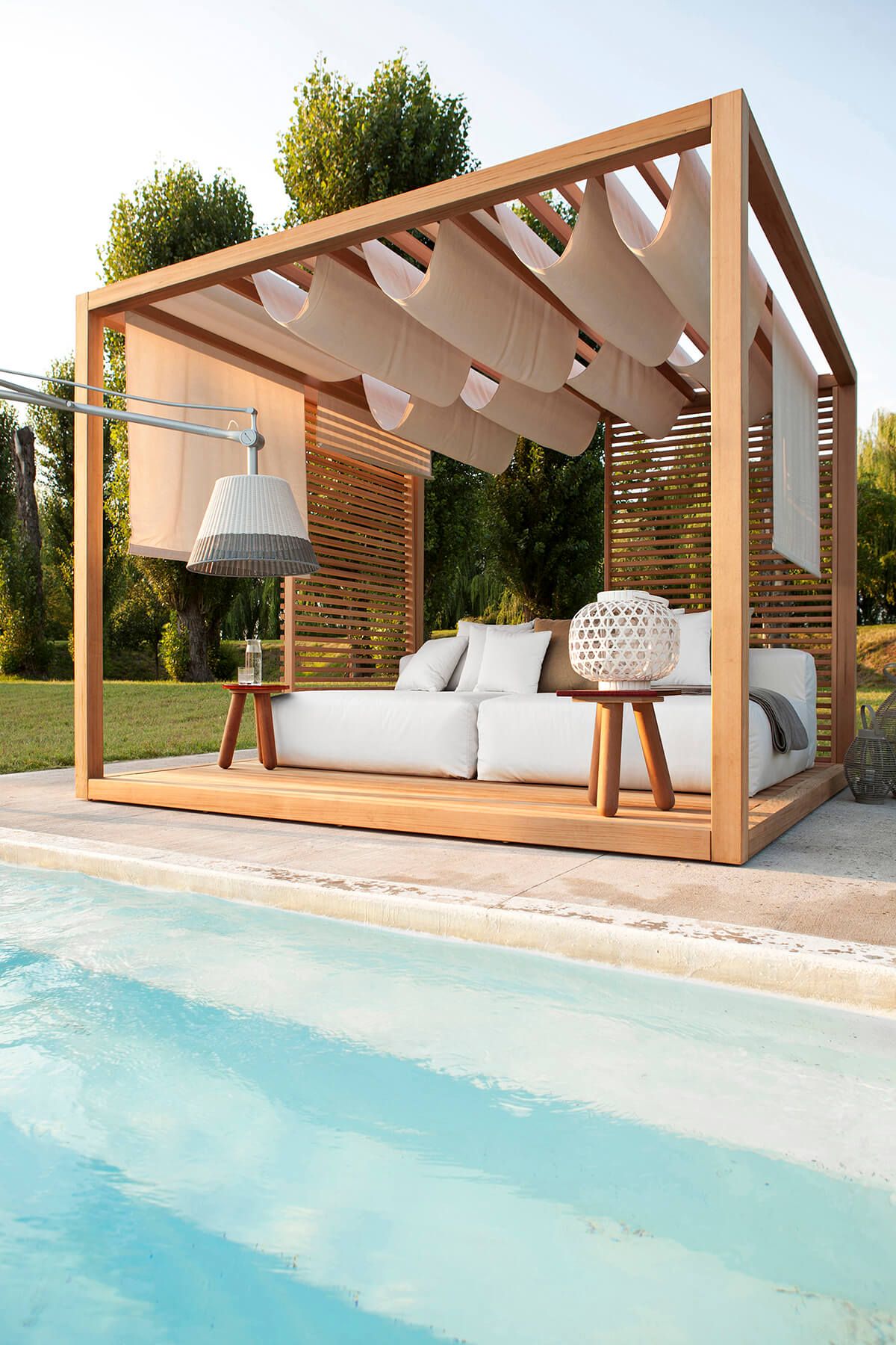 Fresh and Creative Pergola Design Concepts