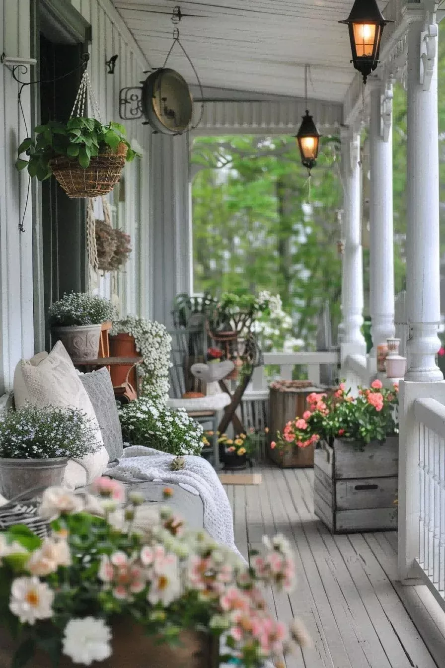 Freshening Up Your Porch with Spring Decor