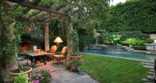 backyard pool and patio ideas