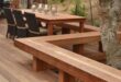 deck benches