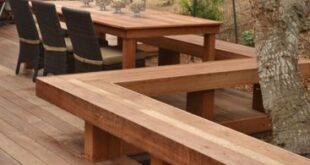 deck benches