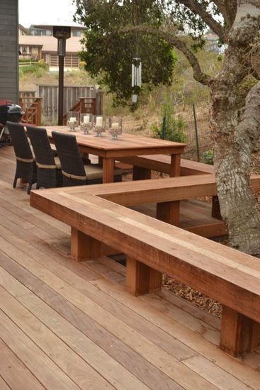 Furnishing Your Deck with Beautiful Benches