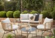 garden rattan furniture