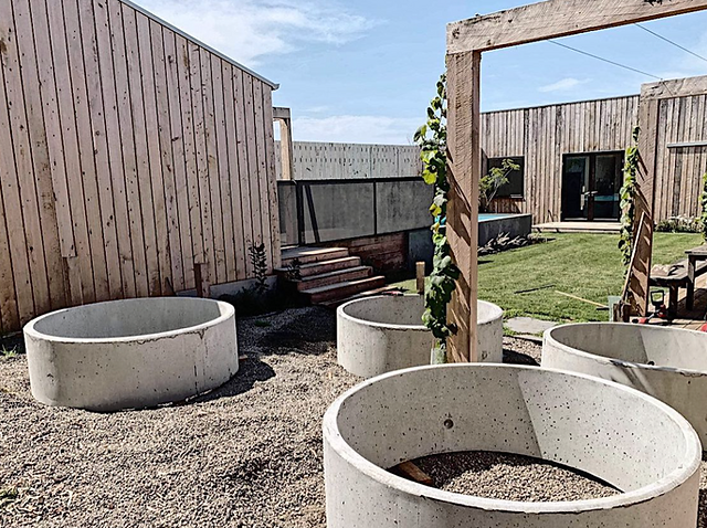 Gardening with Concrete Planters: Adding Style and Function to Your Outdoor Space