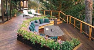 deck planters