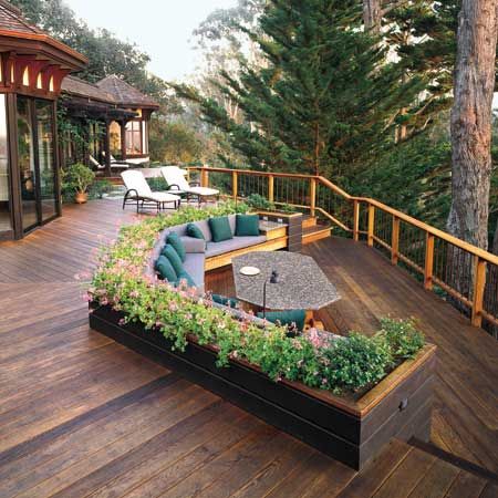 Gardening with Versatile Deck Planters