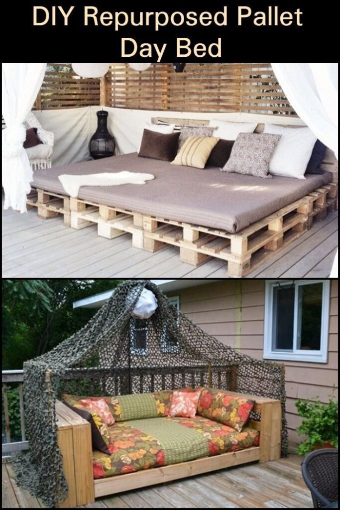 outdoor bed