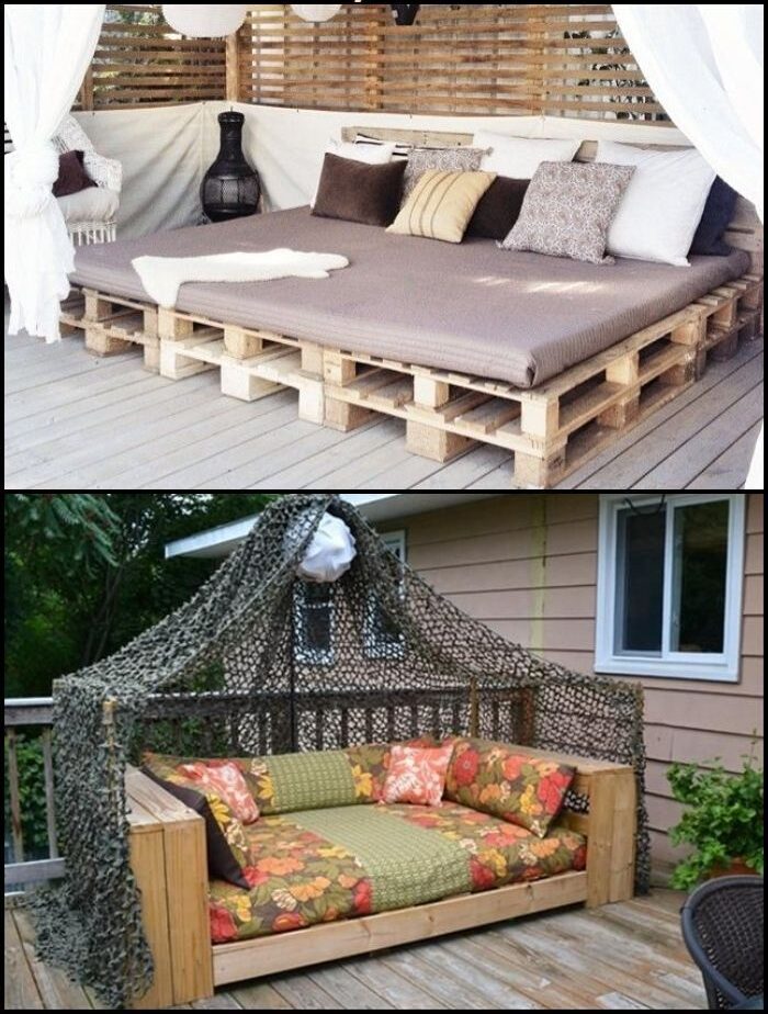 Glamorous Sleeping Under the Stars with an Outdoor Bed