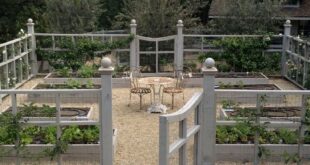 enclosed garden ideas