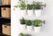 indoor herb garden