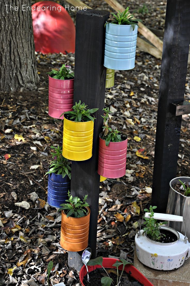 Growing Gardens: Creative Ideas to Engage Children in Nature