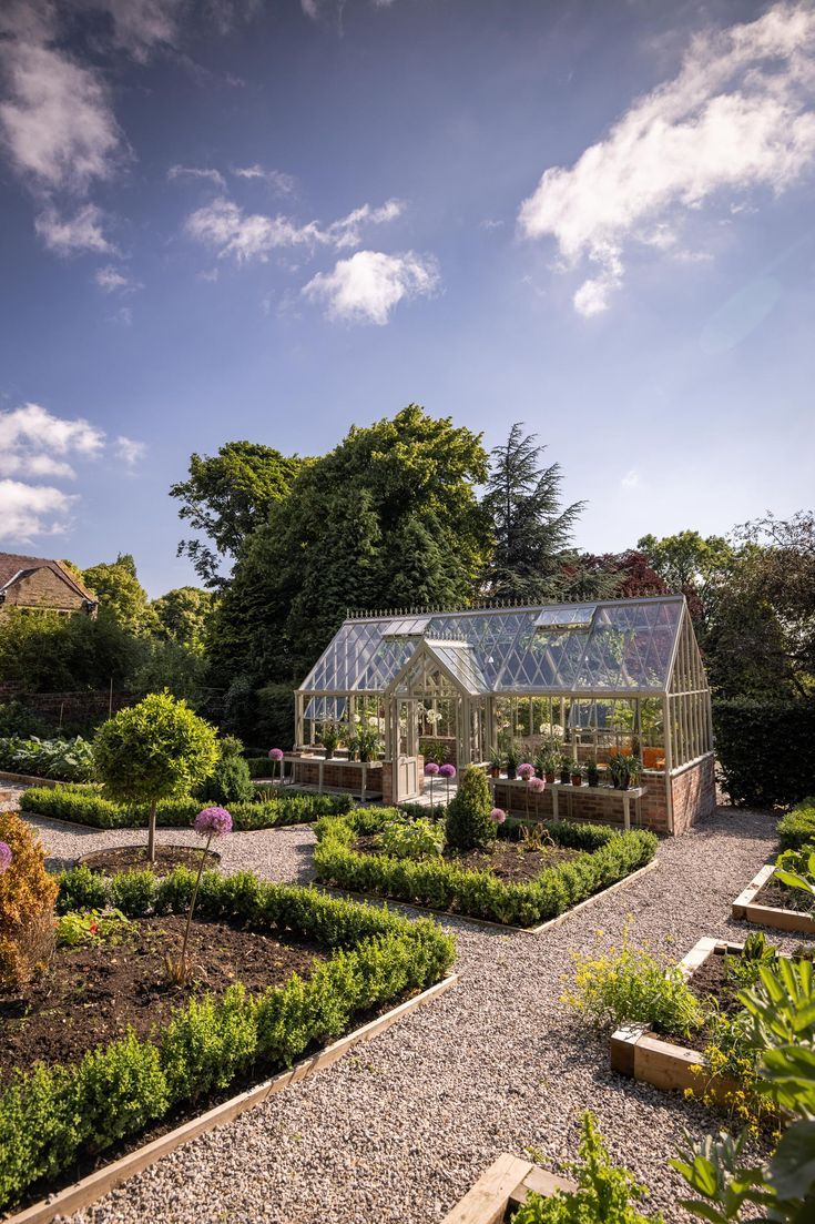 Growing Greens: The Beauty of Garden Greenhouses