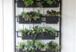 herb garden outdoor planter