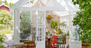 backyard greenhouse