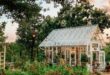 backyard greenhouse