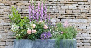 garden planter troughs