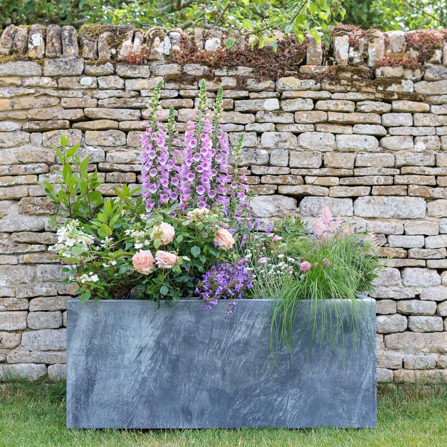 Growing a Beautiful Garden with Planter Troughs