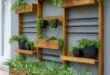 herb garden outdoor planter