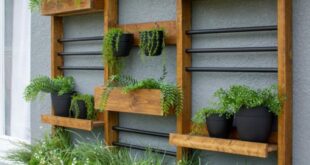 herb garden outdoor planter