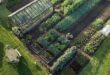 landscaping vegetable garden