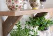 kitchen herb garden planter