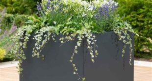 garden planter troughs