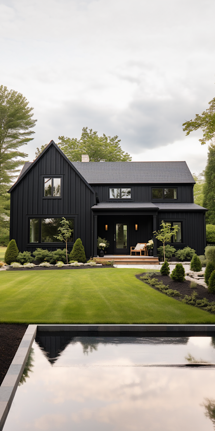 Homes with Rustic Charm: Transforming Front Yards with Modern Farmhouse Landscaping