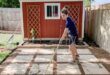 diy backyard patio