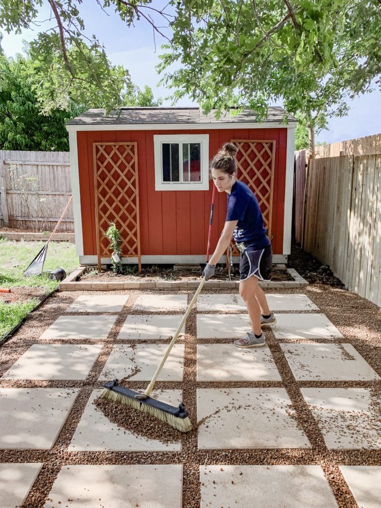 diy backyard patio