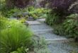 landscaping steps on a slope