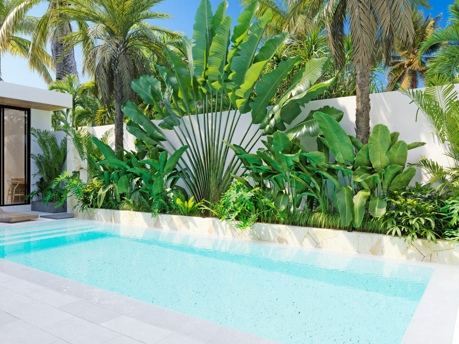 How to Create a Stunning Pool Area with Beautiful Landscape Design