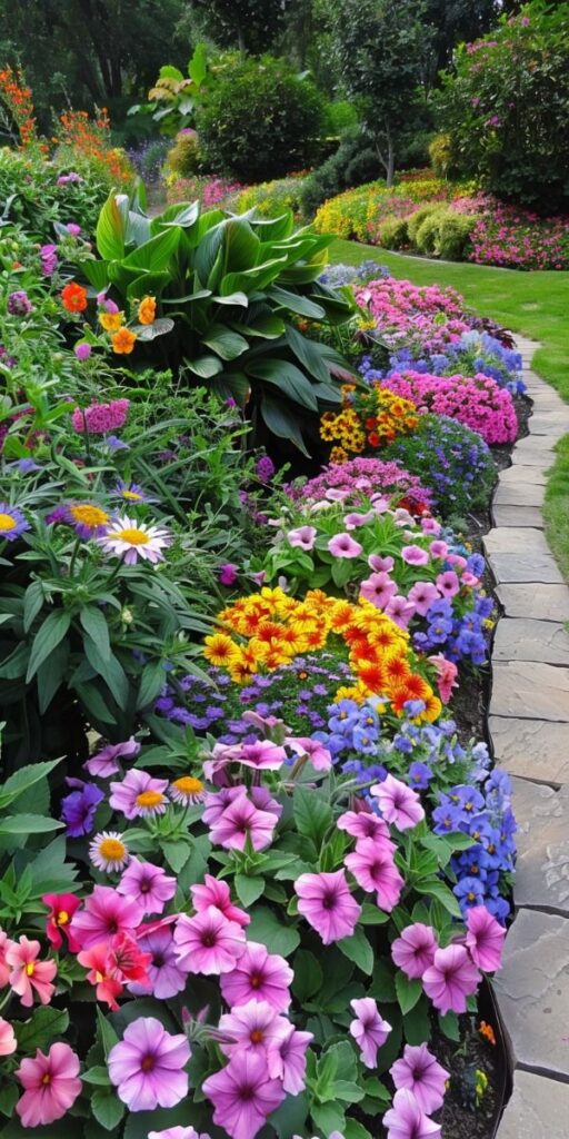 landscaping flower beds