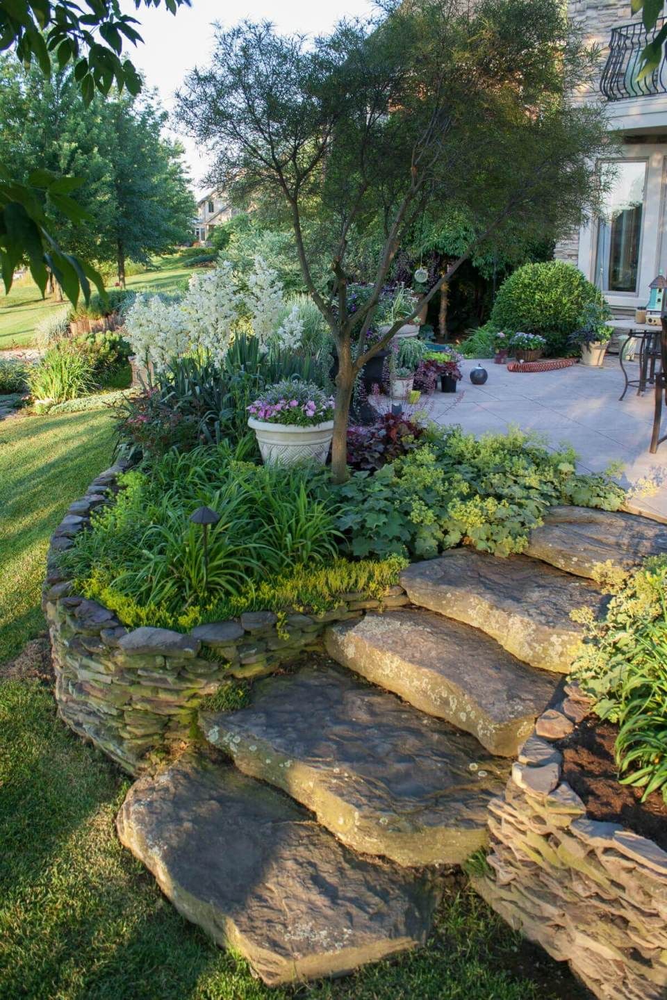 How to Successfully Landscape a Sloped Backyard