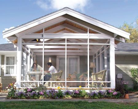 Ideas for Building a Screened In Porch