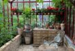 small garden greenhouse ideas