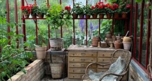 small garden greenhouse ideas