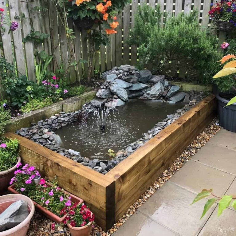 Ideas for Creating Charming Small Garden Ponds