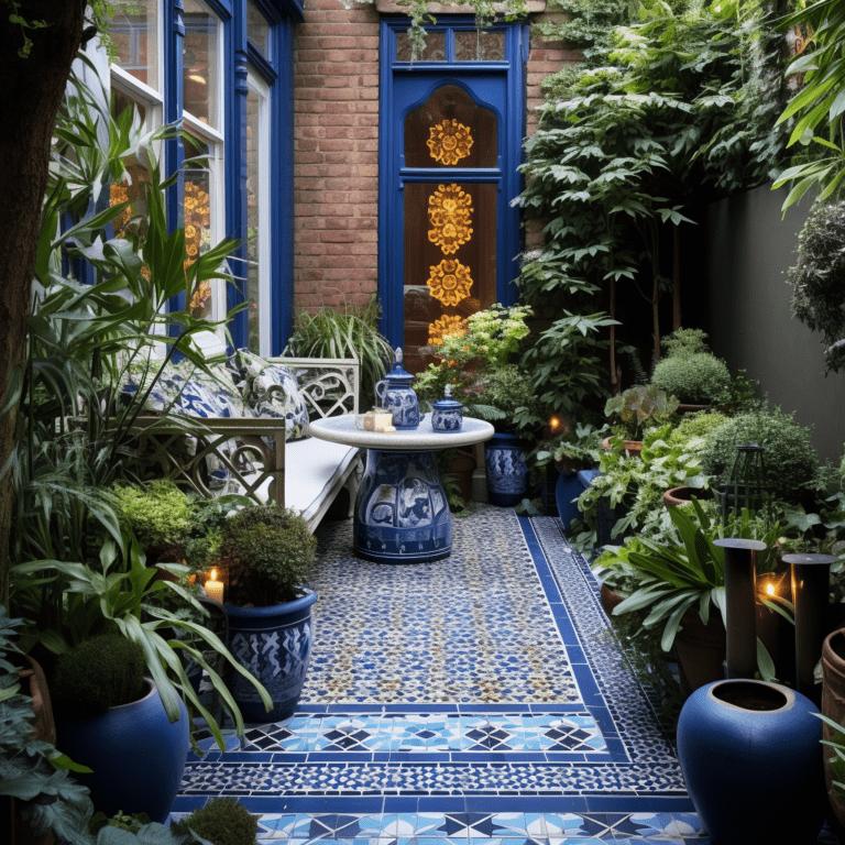 Ideas for Creating a Lush Courtyard Garden