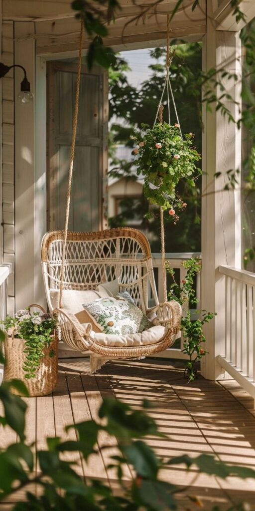 long front porch ideas