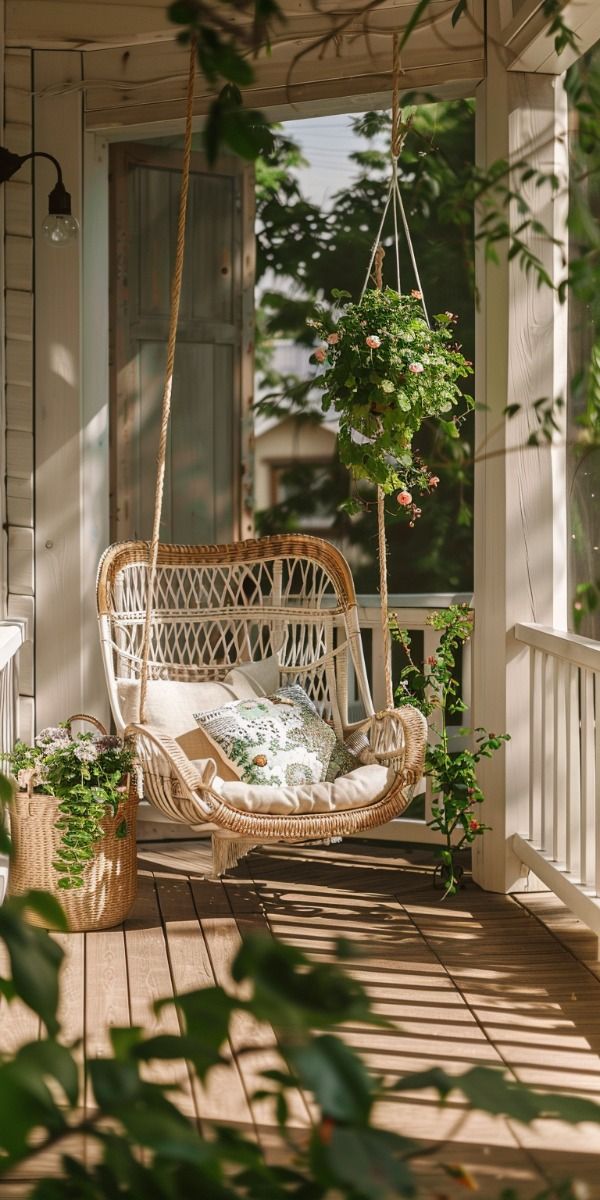 Ideas for Creating a Spacious and Inviting Front Porch