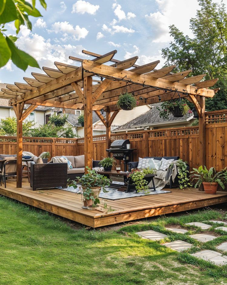 Ideas for Creating a Stylish Outdoor Gazebo