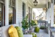 narrow front porch ideas