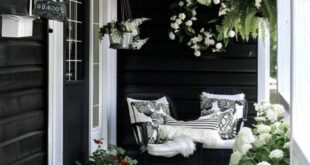 long front porch ideas