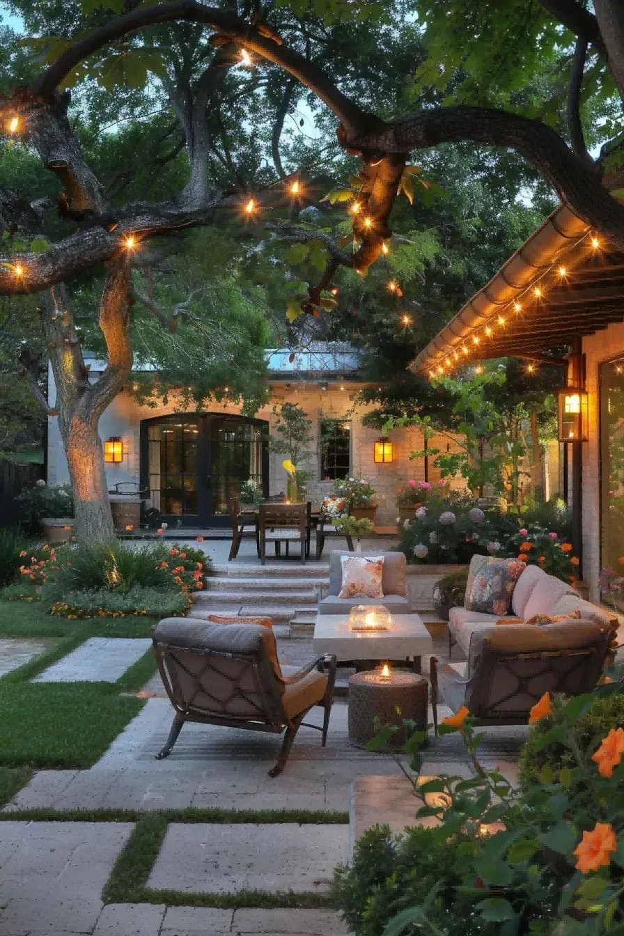 Enhance Your Outdoor Space with Beautiful Patio Lighting