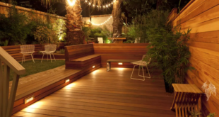 deck lighting