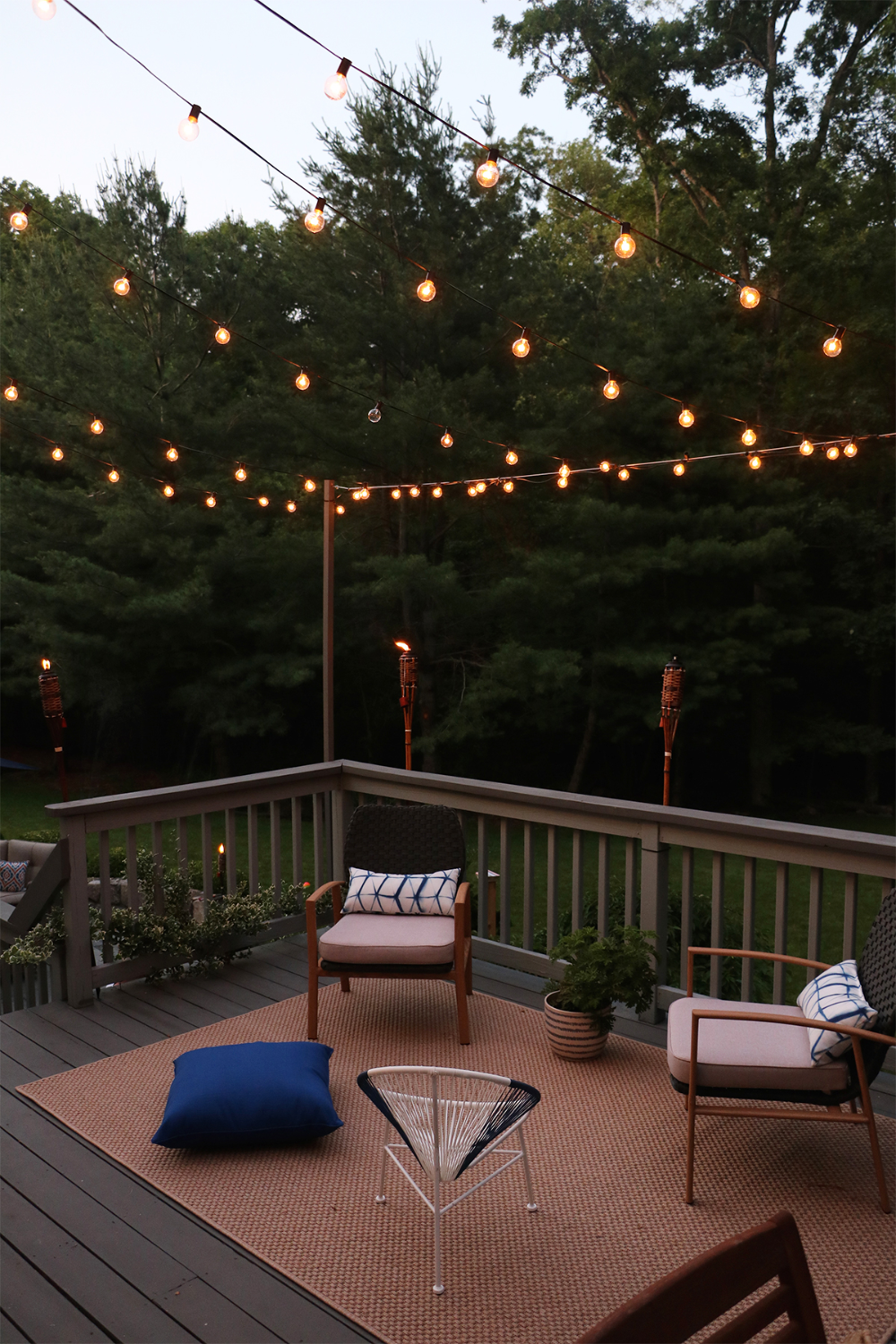 Illuminate Your Deck with Elegant Lighting Options