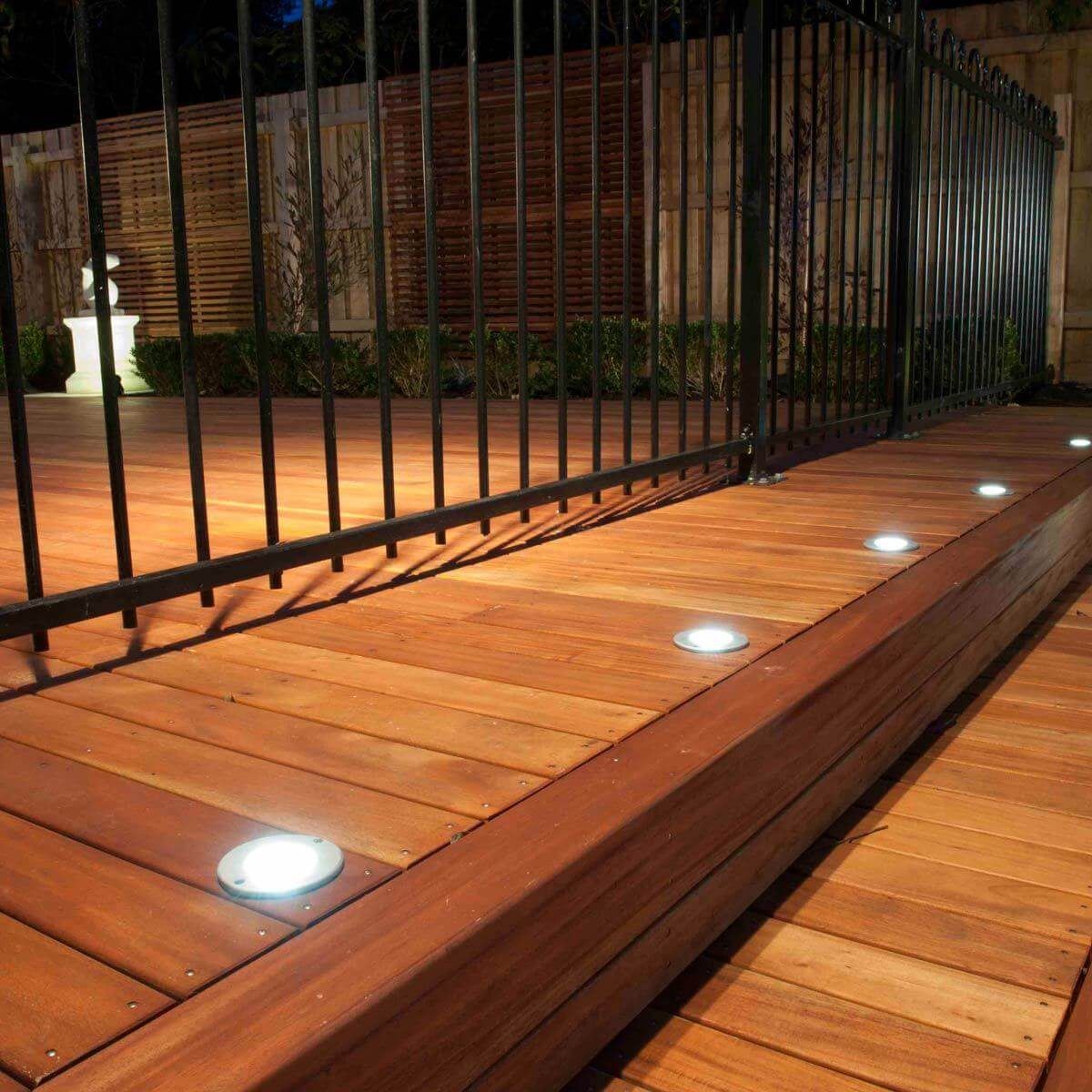 Illuminate Your Deck with Stunning Lighting Fixtures