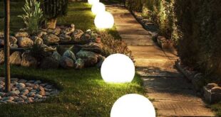 garden lighting ideas